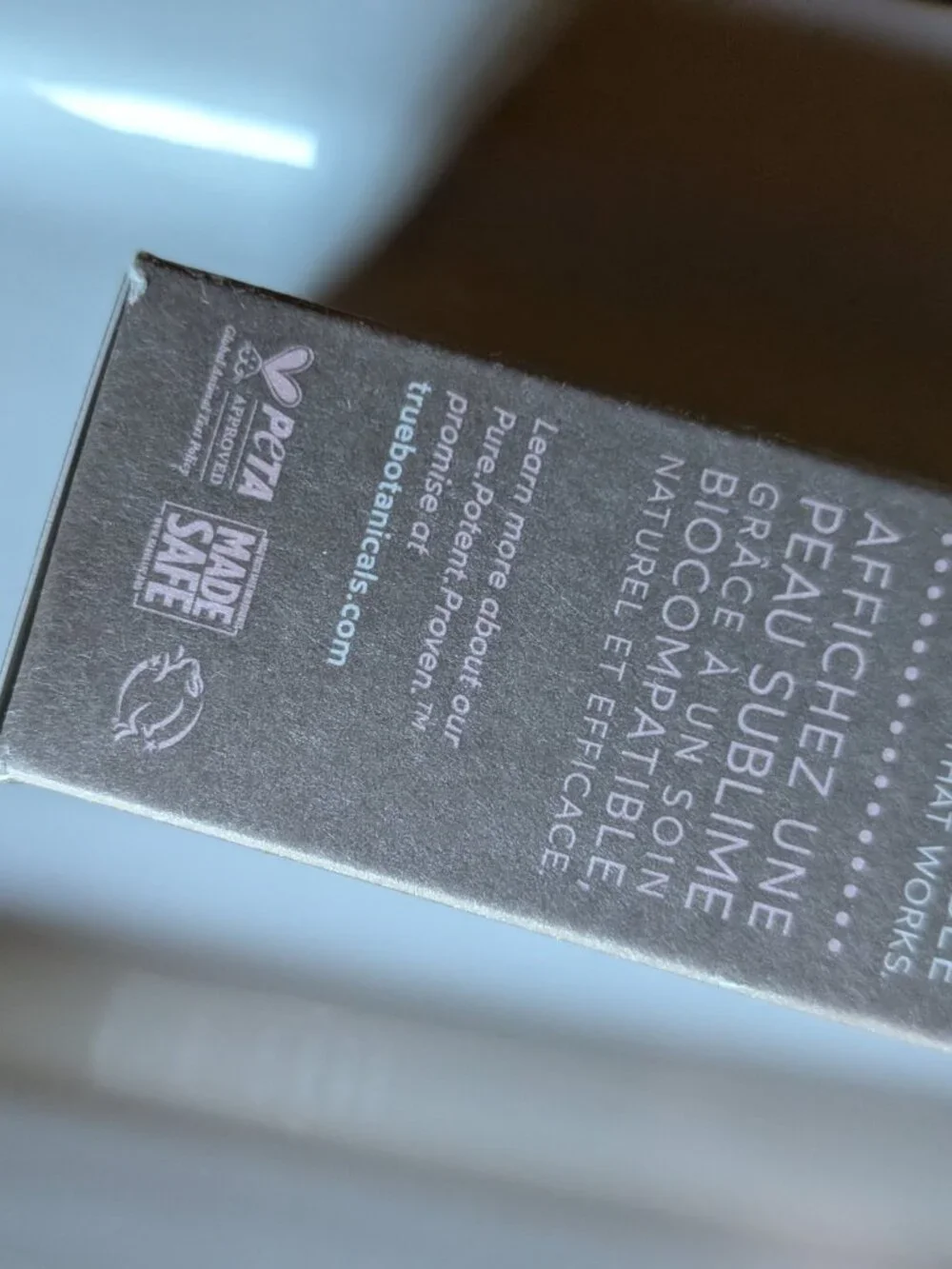 True Botanicals highly potent